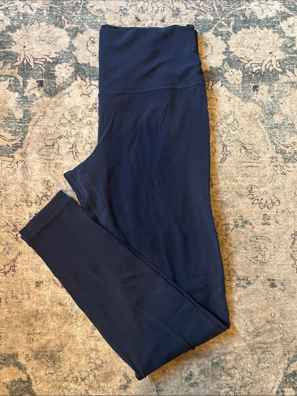 lululemon athletica Navy High-Rise Align Leggings